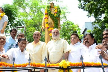 Rama Naidu Statue Inauguration at Film Chamber